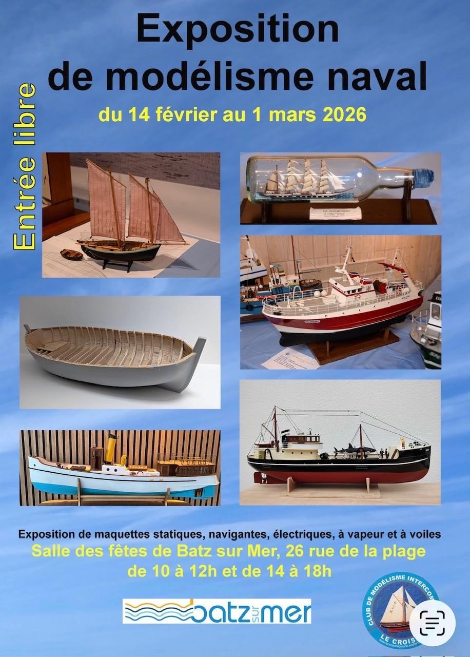 affiche Batz sur Mer 2026